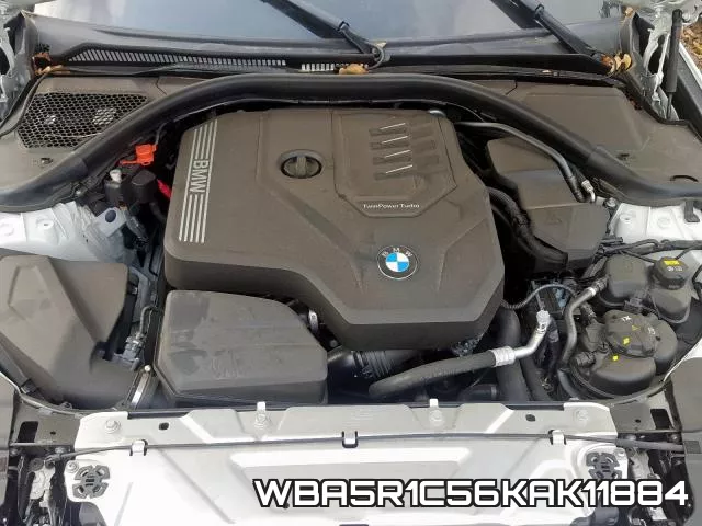 WBA5R1C56KAK11884 фото 8