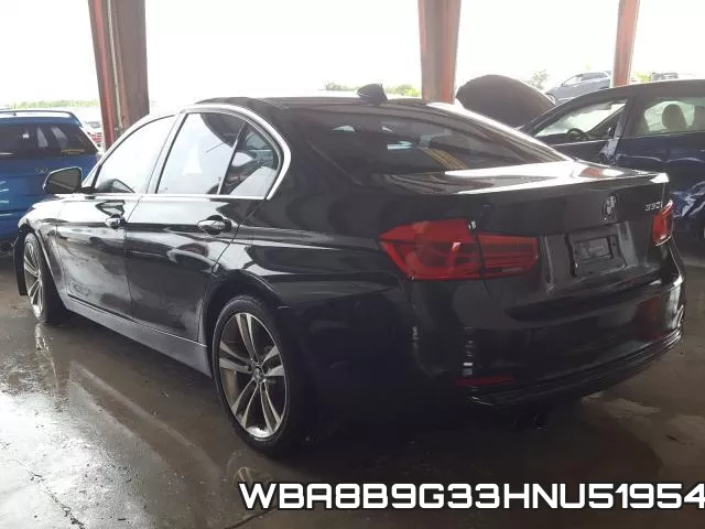 WBA8B9G33HNU51954 фото 4