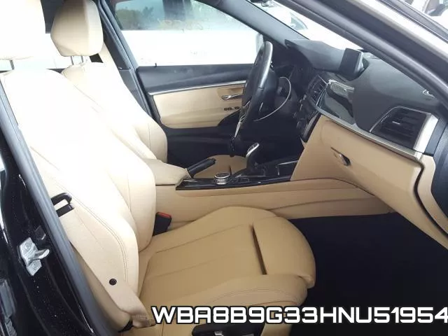 WBA8B9G33HNU51954 фото 6