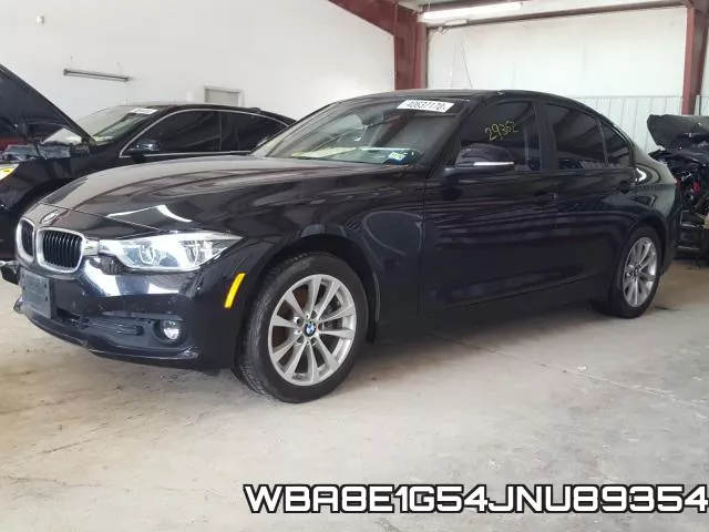 WBA8E1G54JNU89354 фото 3