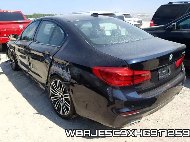 WBAJE5C3XHG917259 фото 4