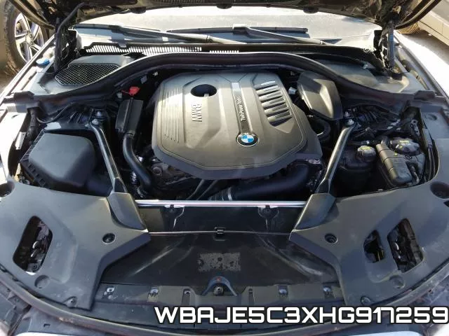 WBAJE5C3XHG917259 фото 8