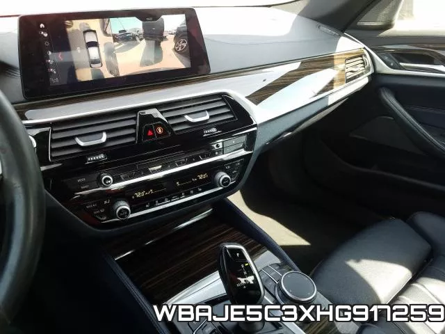 WBAJE5C3XHG917259 фото 10