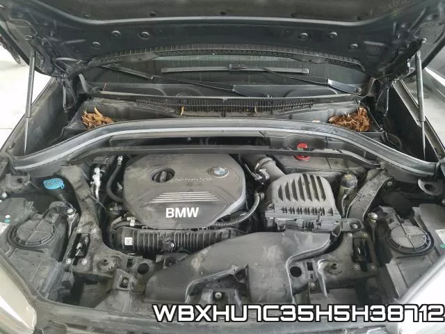 WBXHU7C35H5H38712 фото 8