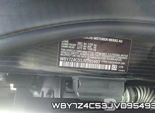 WBY7Z4C53JVD95493 фото 10