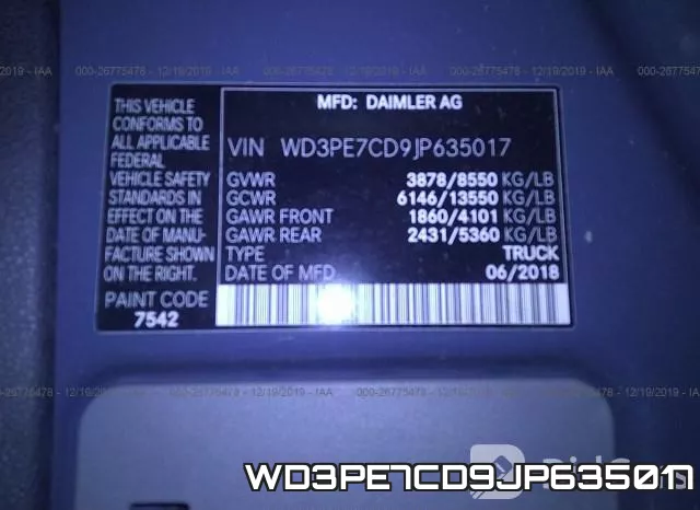WD3PE7CD9JP635017 фото 10