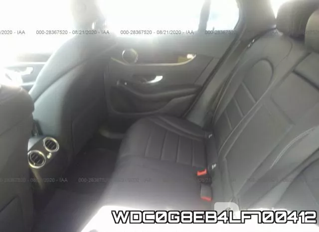 WDC0G8EB4LF700412 фото 9