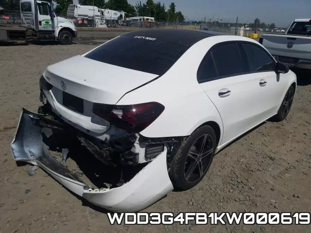 WDD3G4FB1KW000619 фото 5