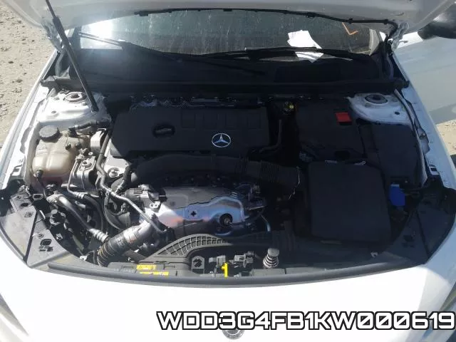 WDD3G4FB1KW000619 фото 8