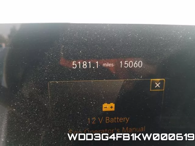 WDD3G4FB1KW000619 фото 9