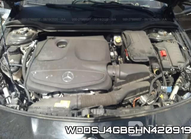 WDDSJ4GB6HN420919 фото 2