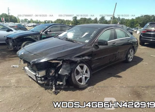 WDDSJ4GB6HN420919 фото 3