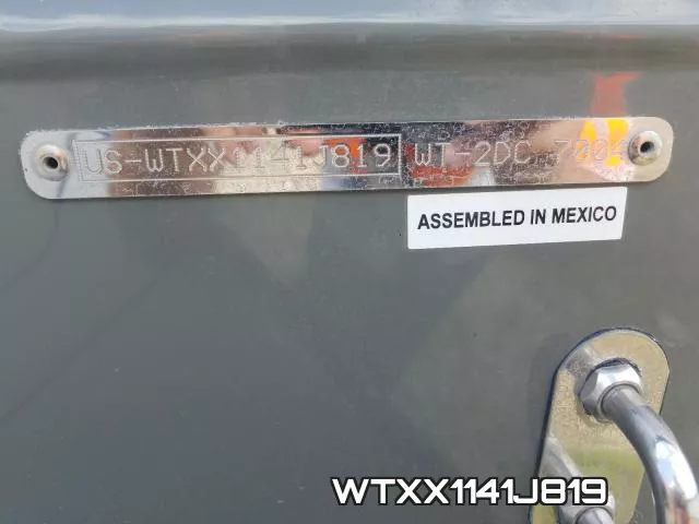 WTXX1141J819 фото 2