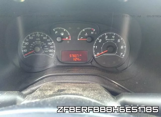 ZFBERFBB8H6E51785 фото 8