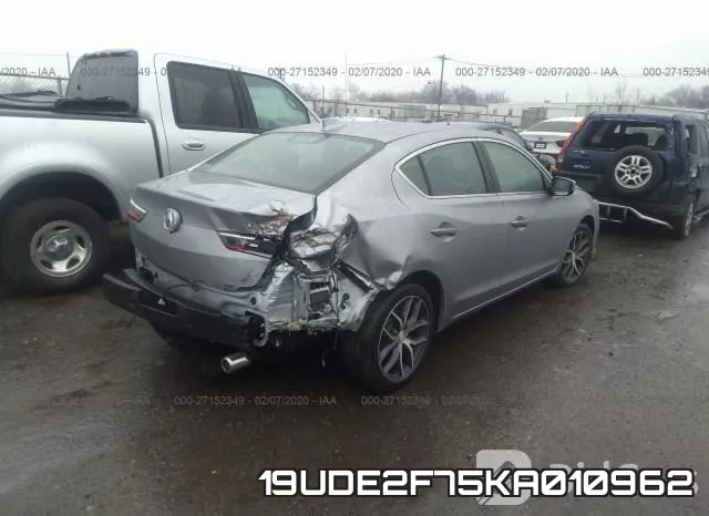 19UDE2F75KA010962 фото 7
