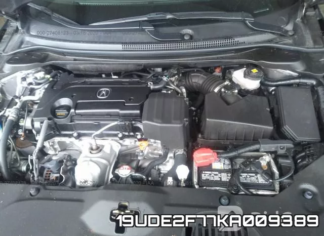 19UDE2F77KA009389 фото 2