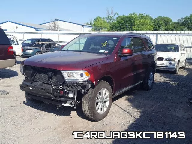 1C4RDJAG3KC781143 фото 3