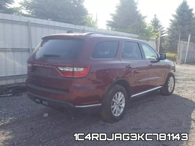 1C4RDJAG3KC781143 фото 5