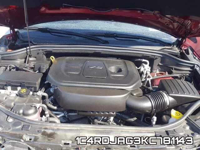 1C4RDJAG3KC781143 фото 8