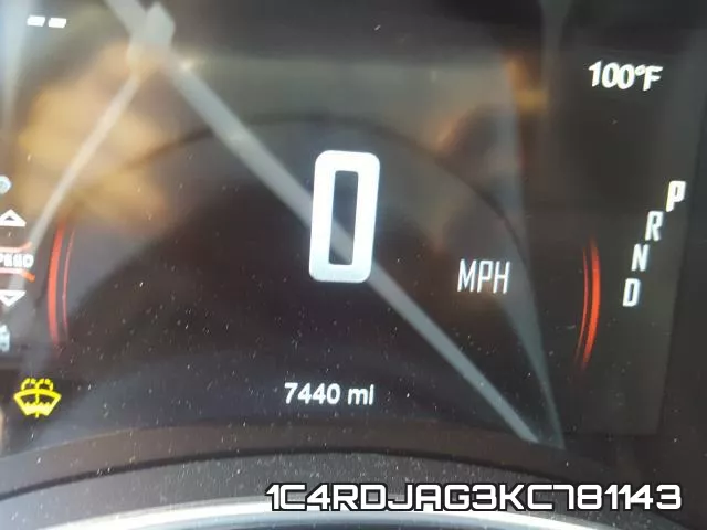 1C4RDJAG3KC781143 фото 9