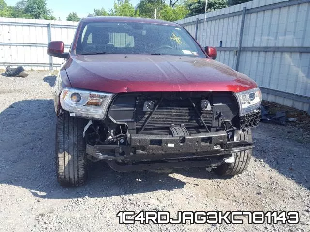 1C4RDJAG3KC781143 фото 10