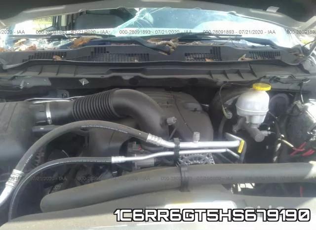 1C6RR6GT5HS679190 фото 2