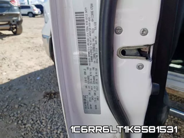 1C6RR6LT1KS581531 фото 2