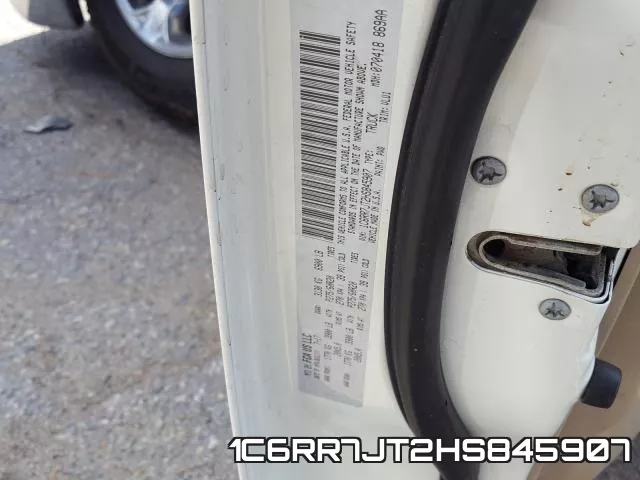 1C6RR7JT2HS845907 фото 2
