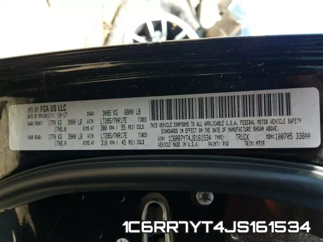 1C6RR7YT4JS161534 фото 2