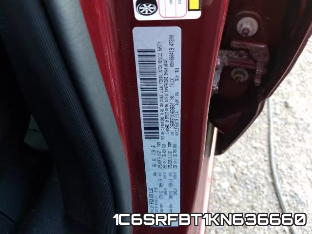 1C6SRFBT1KN636660 фото 2