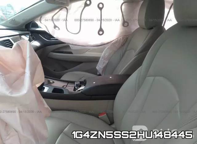 1G4ZN5SS2HU148445 фото 5