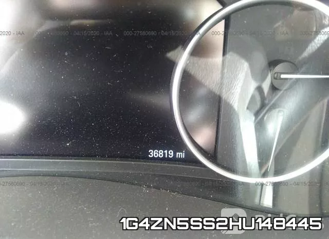 1G4ZN5SS2HU148445 фото 7