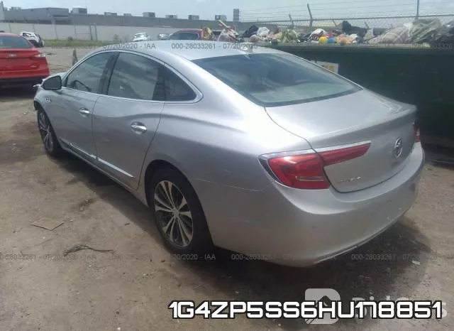1G4ZP5SS6HU178851 фото 4