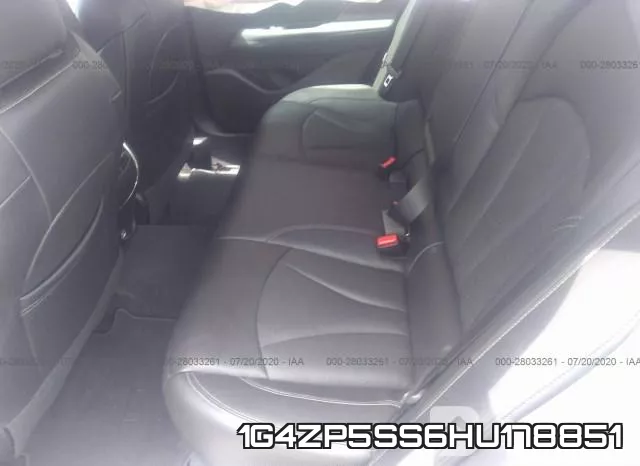 1G4ZP5SS6HU178851 фото 9