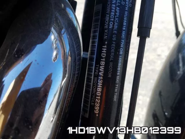 1HD1BWV13HB012399 фото 2