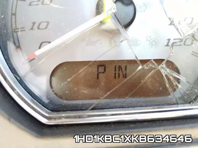 1HD1KBC1XKB634646 фото 9