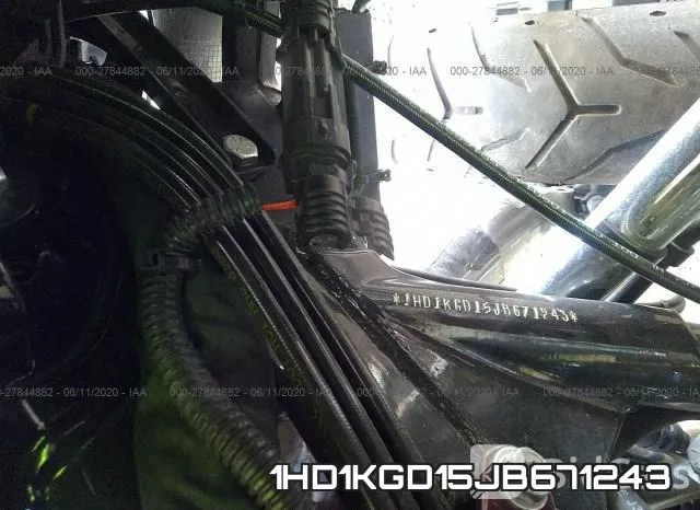 1HD1KGD15JB671243 фото 2