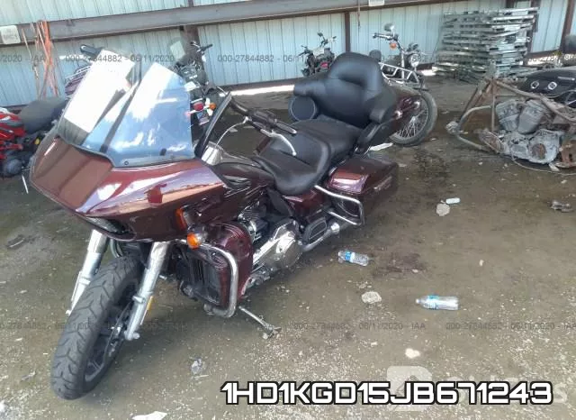 1HD1KGD15JB671243 фото 3