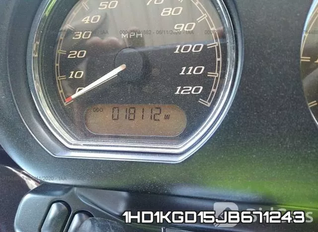 1HD1KGD15JB671243 фото 8