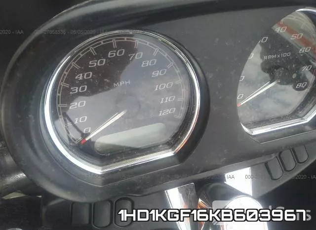 1HD1KGF16KB603967 фото 8