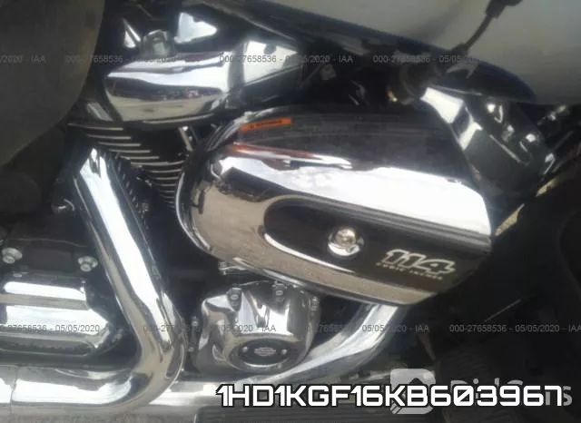 1HD1KGF16KB603967 фото 9