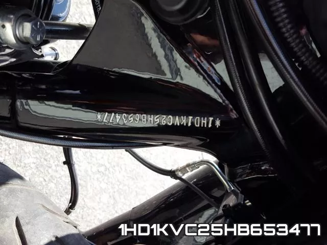 1HD1KVC25HB653477 фото 2