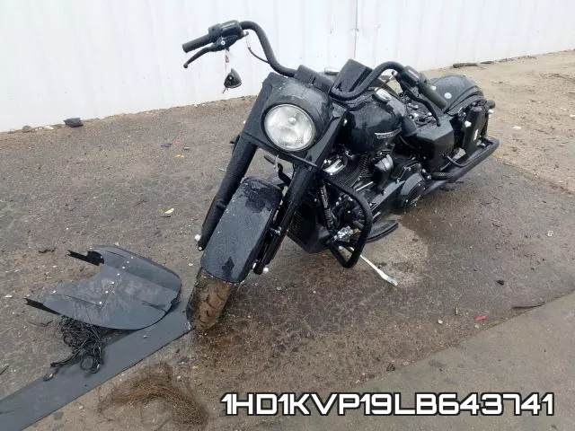 1HD1KVP19LB643741 фото 3