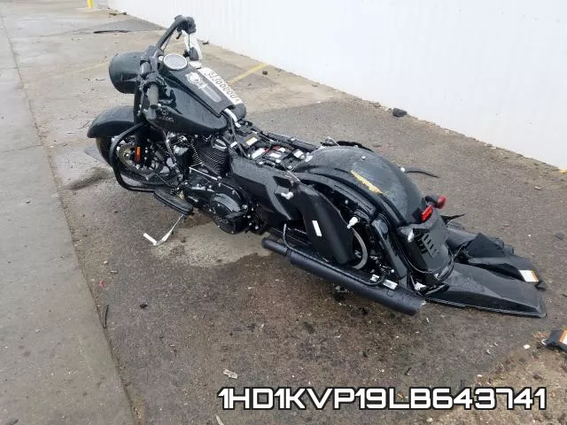 1HD1KVP19LB643741 фото 4