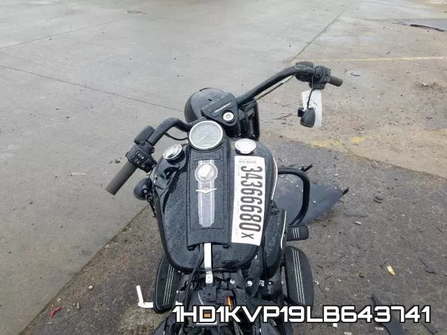 1HD1KVP19LB643741 фото 6