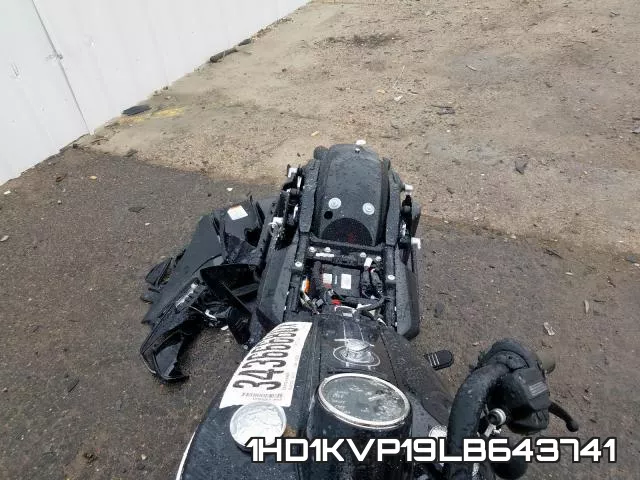 1HD1KVP19LB643741 фото 7