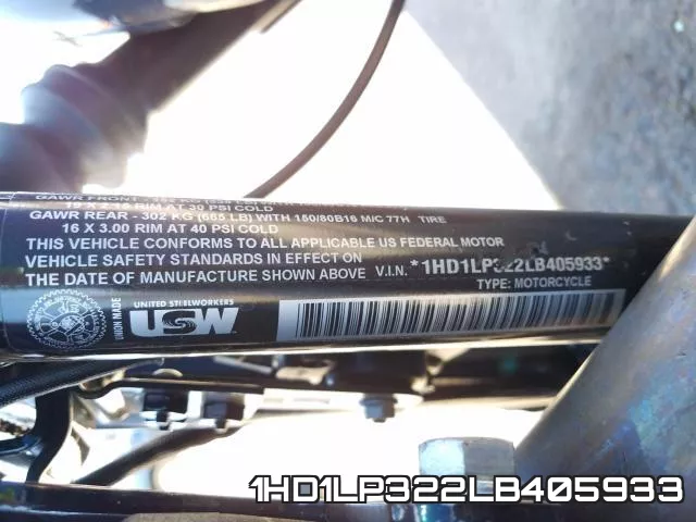 1HD1LP322LB405933 фото 2