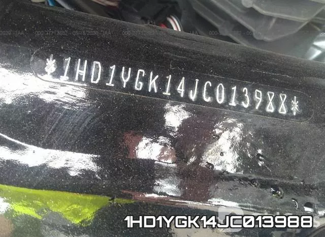 1HD1YGK14JC013988 фото 2