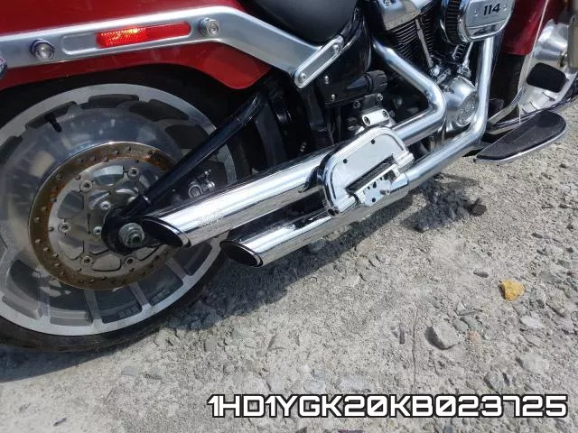 1HD1YGK20KB023725 фото 2