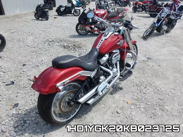 1HD1YGK20KB023725 фото 5